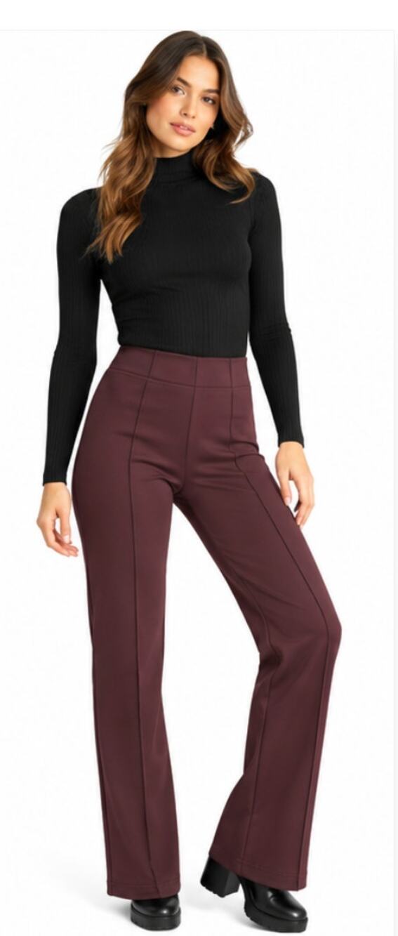 Betsey Johnson Pintuck Trouser Pants Size S